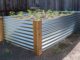 Corrugated Metal Raised Garden Beds