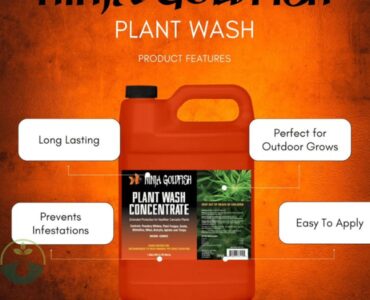 What Is in Ninja Goldfish Plant Wash