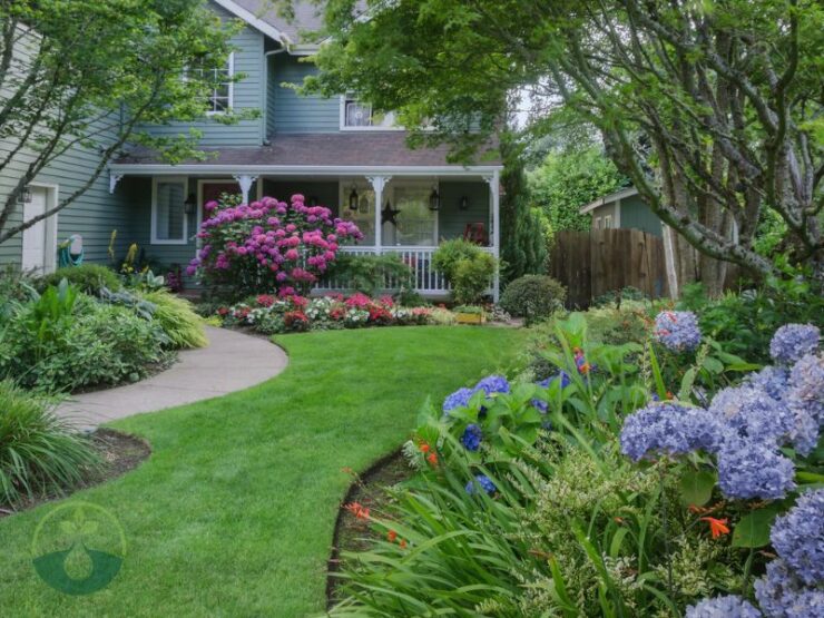 Low Maintenance Front Yard Landscaping